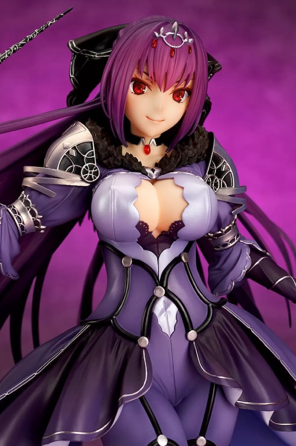 New ques Q Caster/Scathach Skadi (Second Ascension) 1/7 Scale Figure