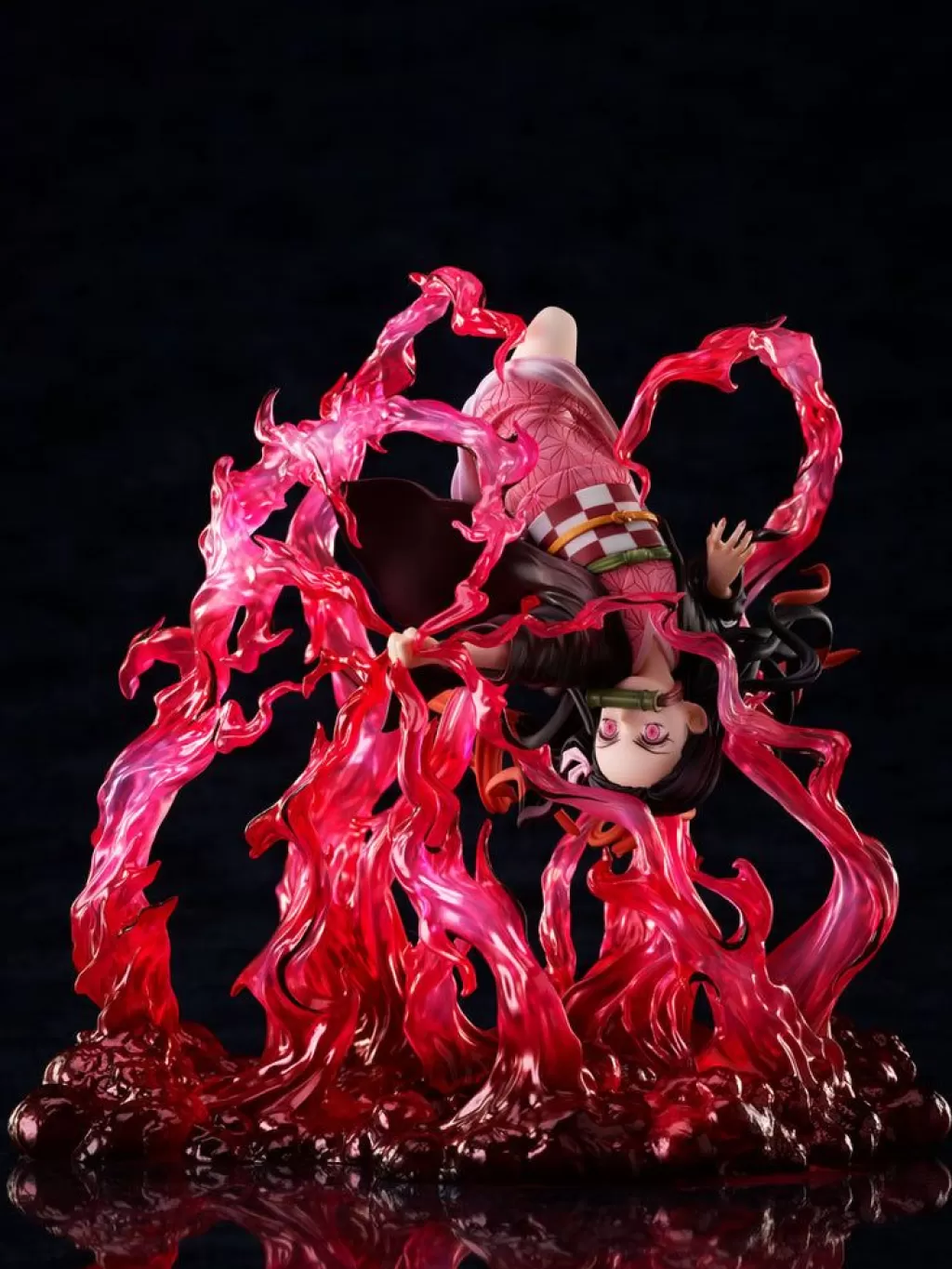 Best Sale Aniplex Nezuko Kamado -Exploding Blood- 1/8 Scale Figure