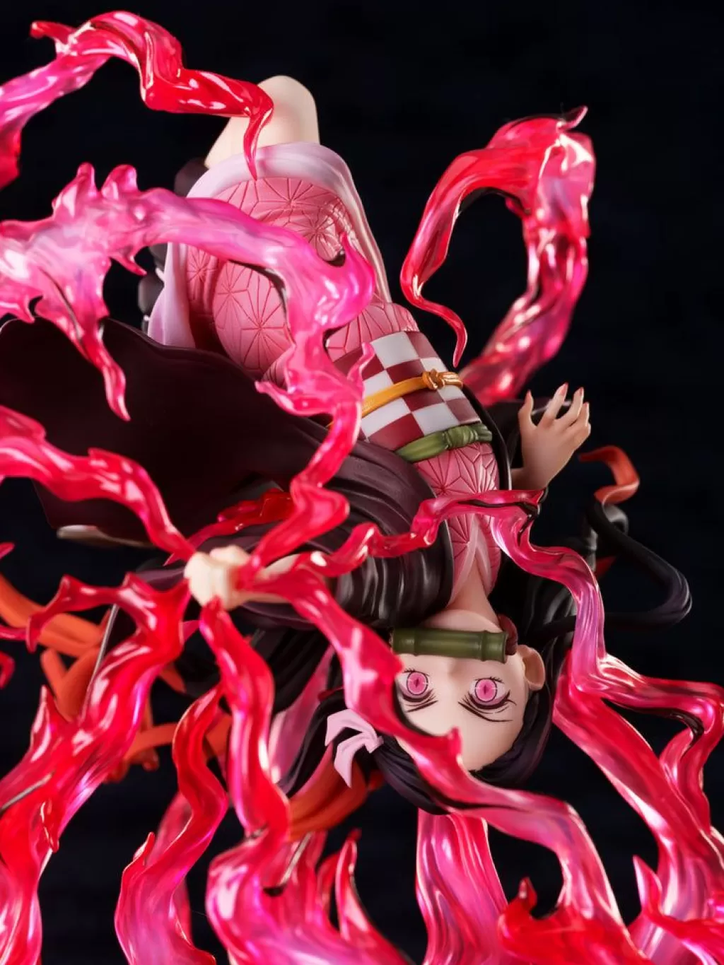 Best Sale Aniplex Nezuko Kamado -Exploding Blood- 1/8 Scale Figure