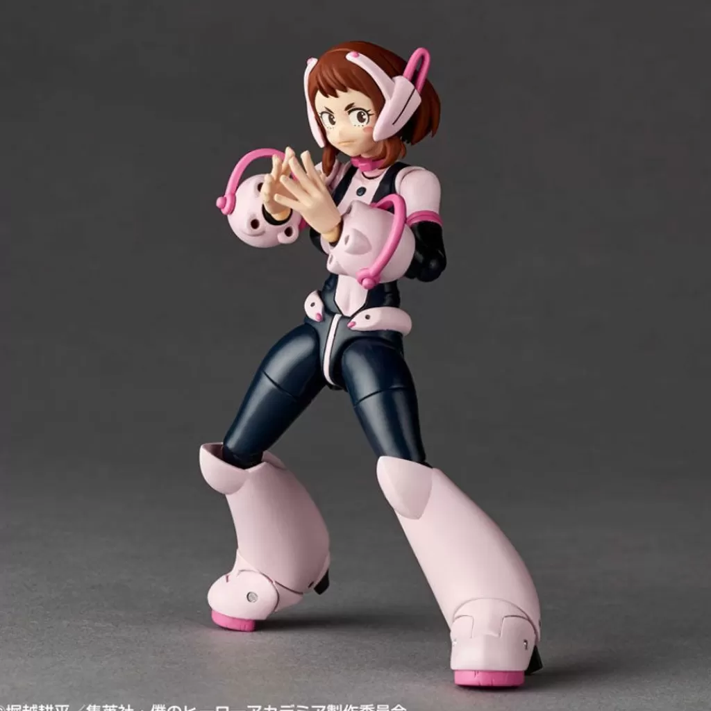 Clearance Kaiyodo Revoltech Ochaco Uraraka