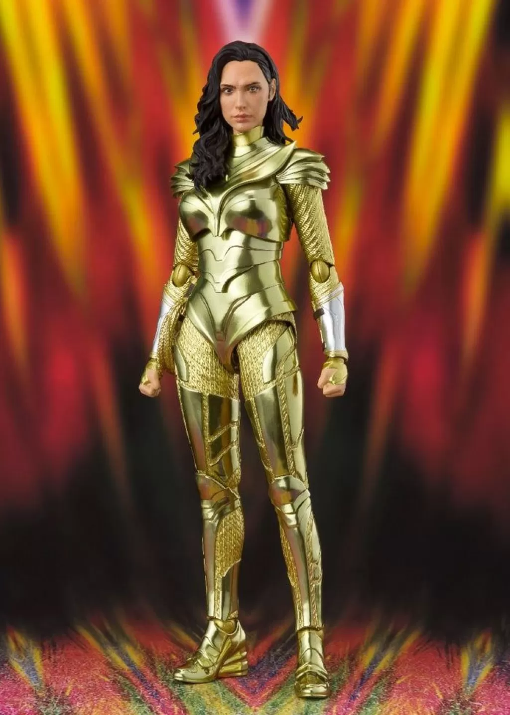 Clearance Bandai Tamashii Nations S.H.Figuarts Wonder Woman Golden Armor (Ww84)